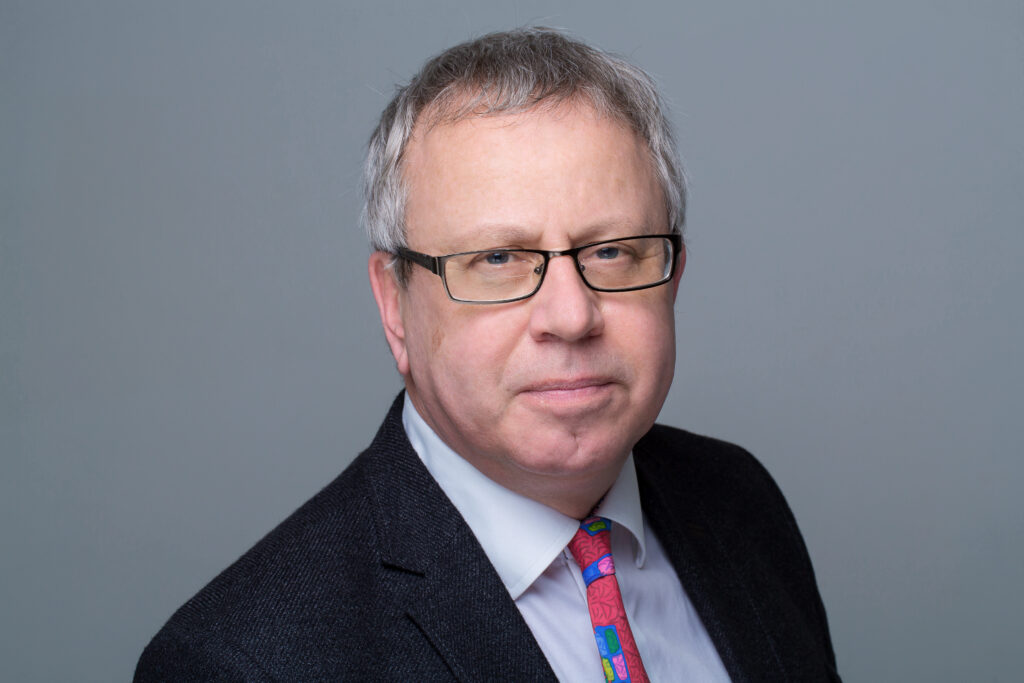 Council leader Cllr Chris White.