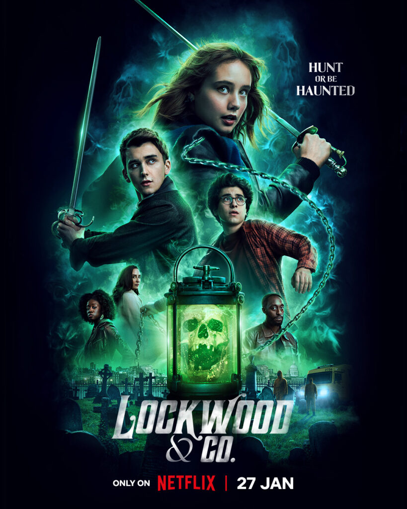 Netflix smash hit Lockwood & Co.