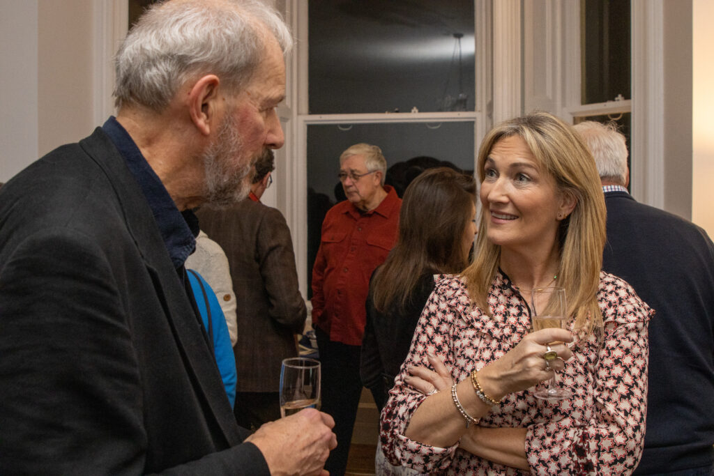 The launch of the St Albans Times. Photo: Toby Shepheard.
