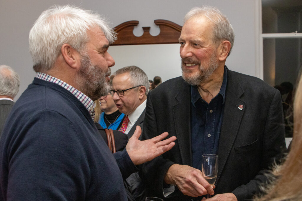 The launch of the St Albans Times. Photo: Toby Shepheard.