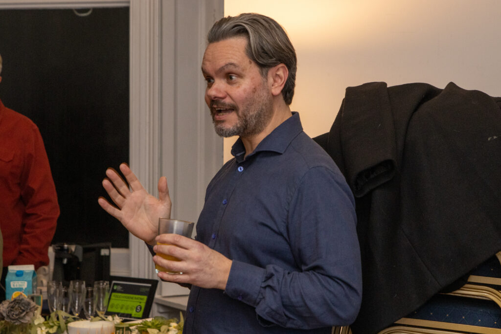The launch of the St Albans Times.