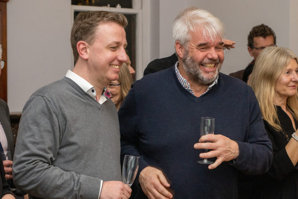 The launch of the St Albans Times.