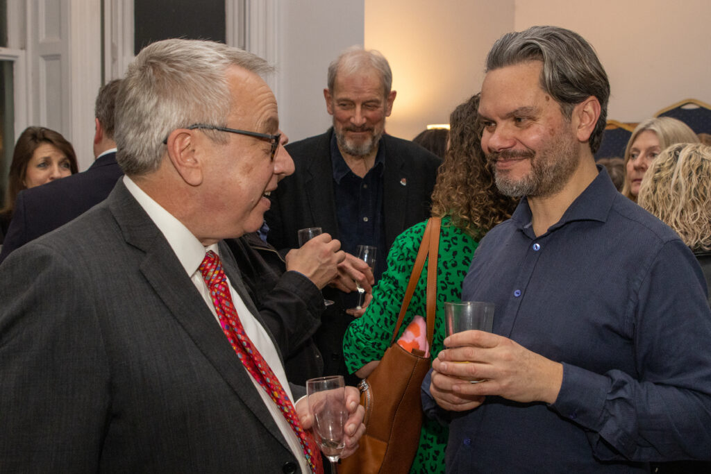 The launch of the St Albans Times.