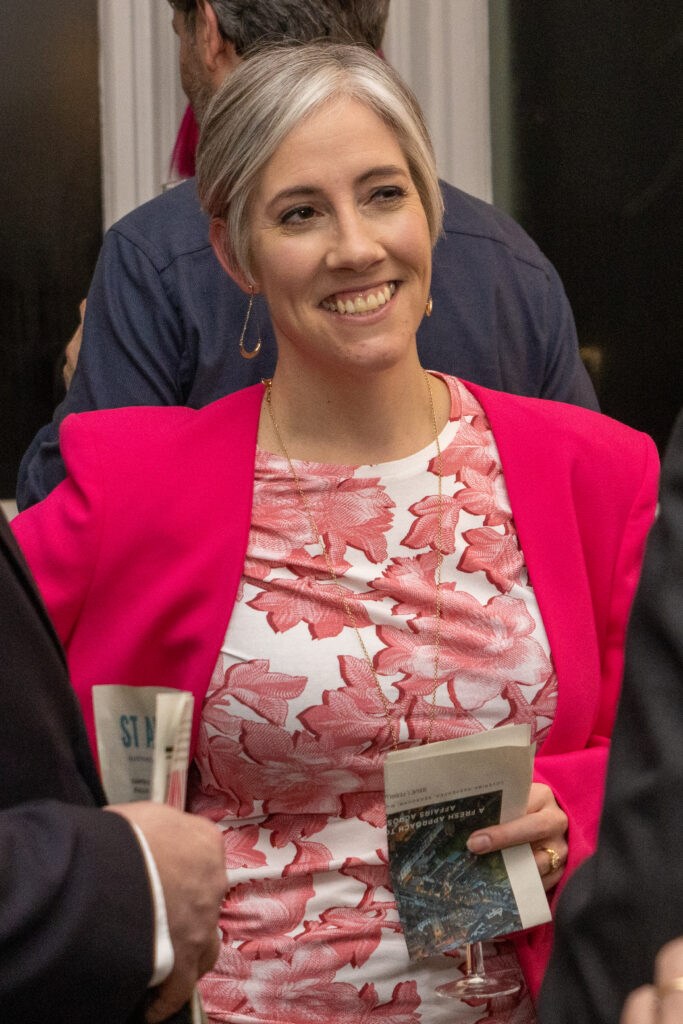The launch of the St Albans Times. Photo: Toby Shepheard.