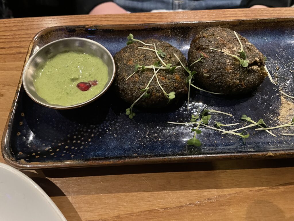 Infuse Modern Indian Bistro in St Albans.
