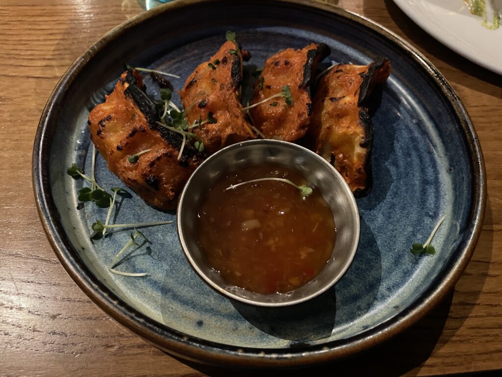Infuse Modern Indian Bistro in St Albans.