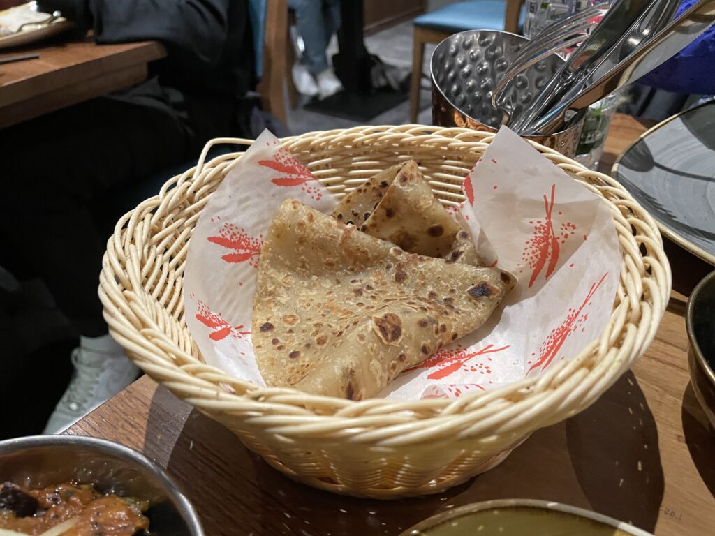 Infuse Modern Indian Bistro in St Albans.