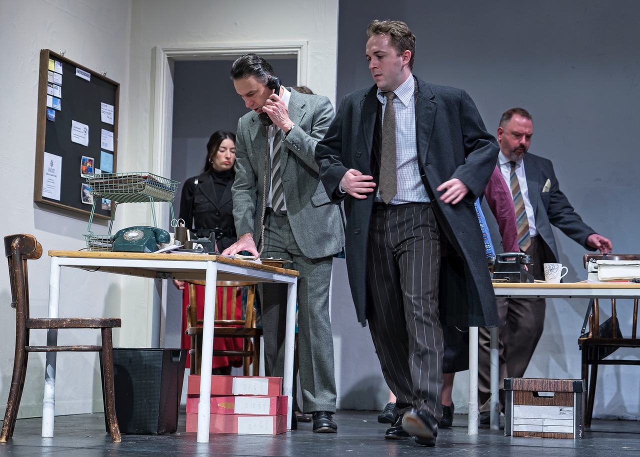 Company of Ten's The Incident Room at the Abbey Theatre.