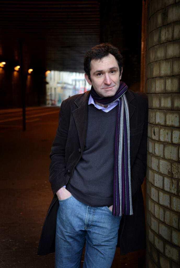 Jonathan Stroud grew up in St Albans.