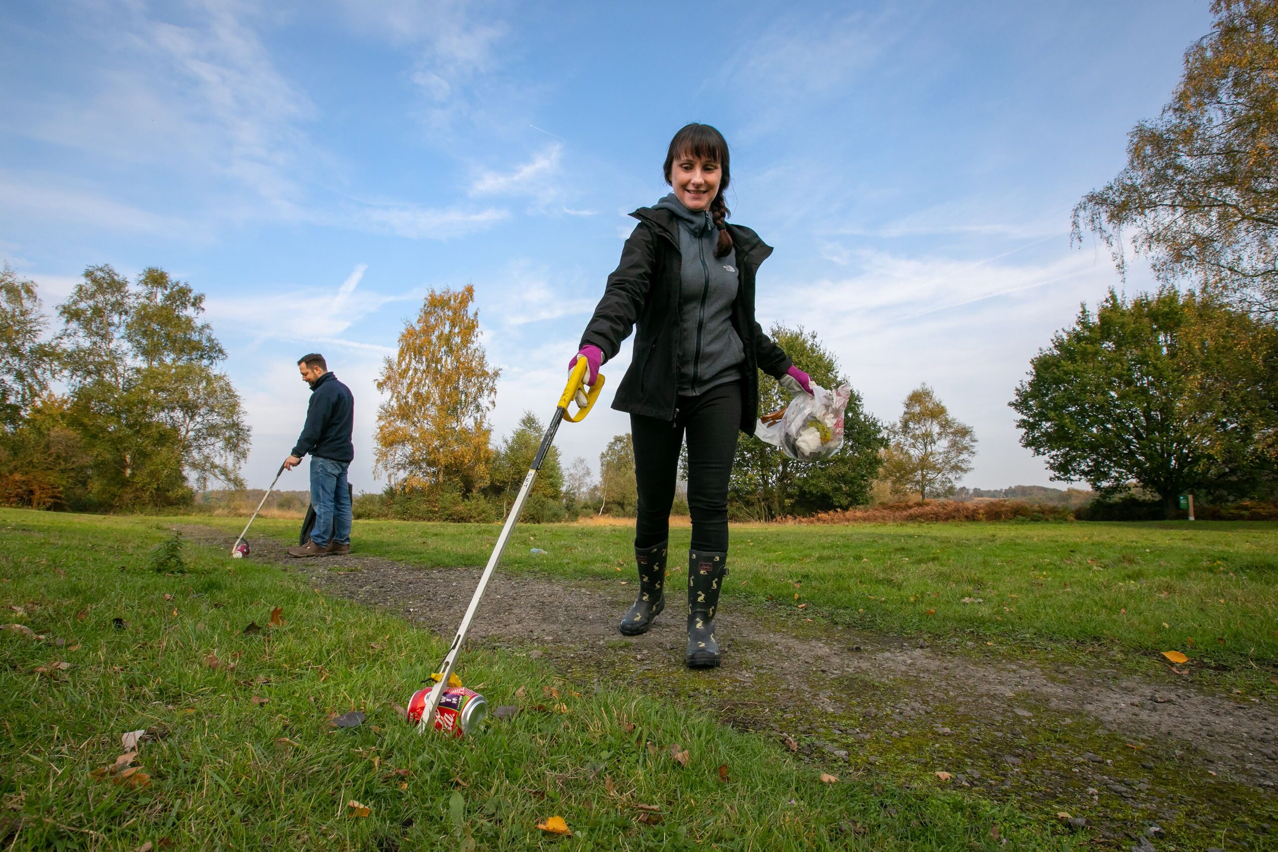 Organise a litter pick in your community.