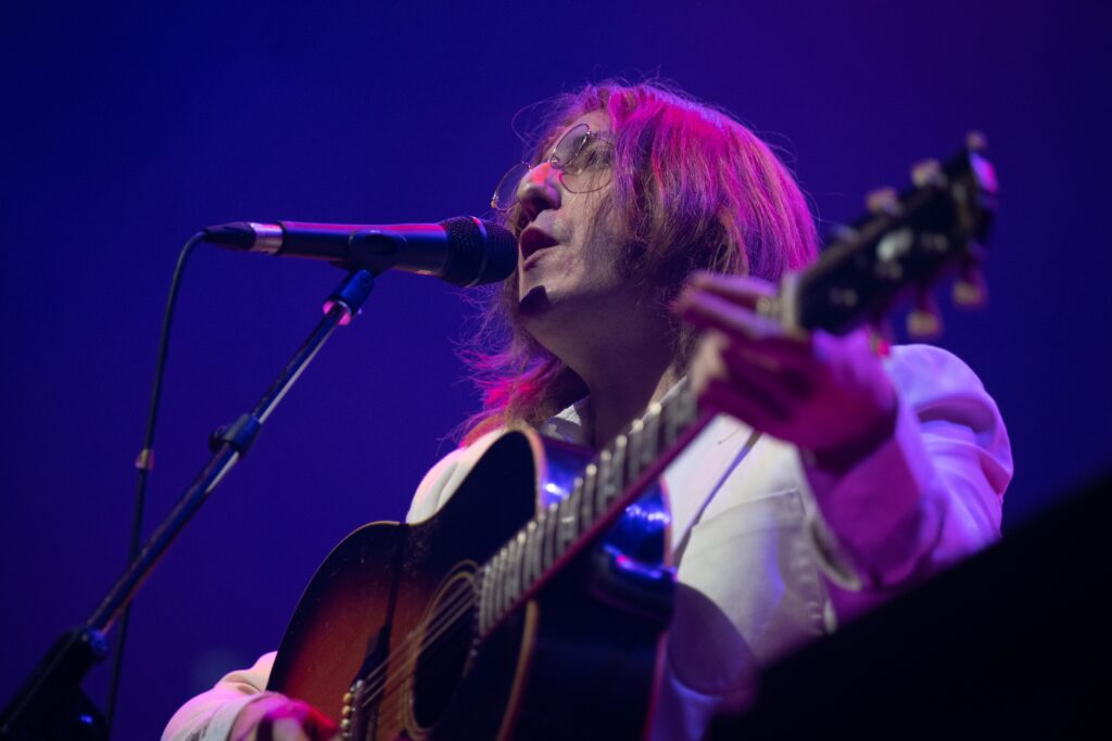 The Bootleg Beatles were at the Alban Arena.
