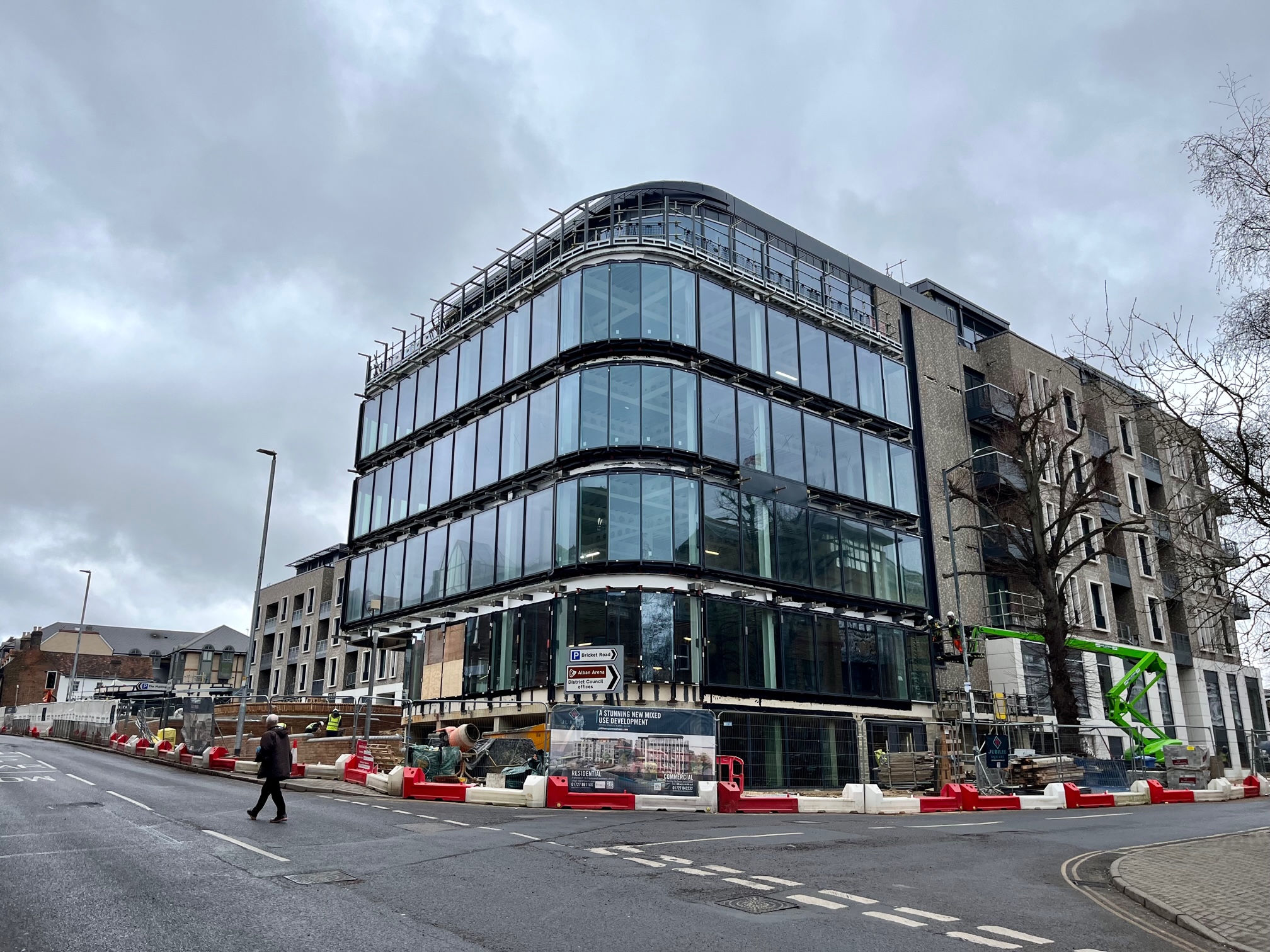CCOS South, aka Jubilee Square, is now expected to be finished in May.