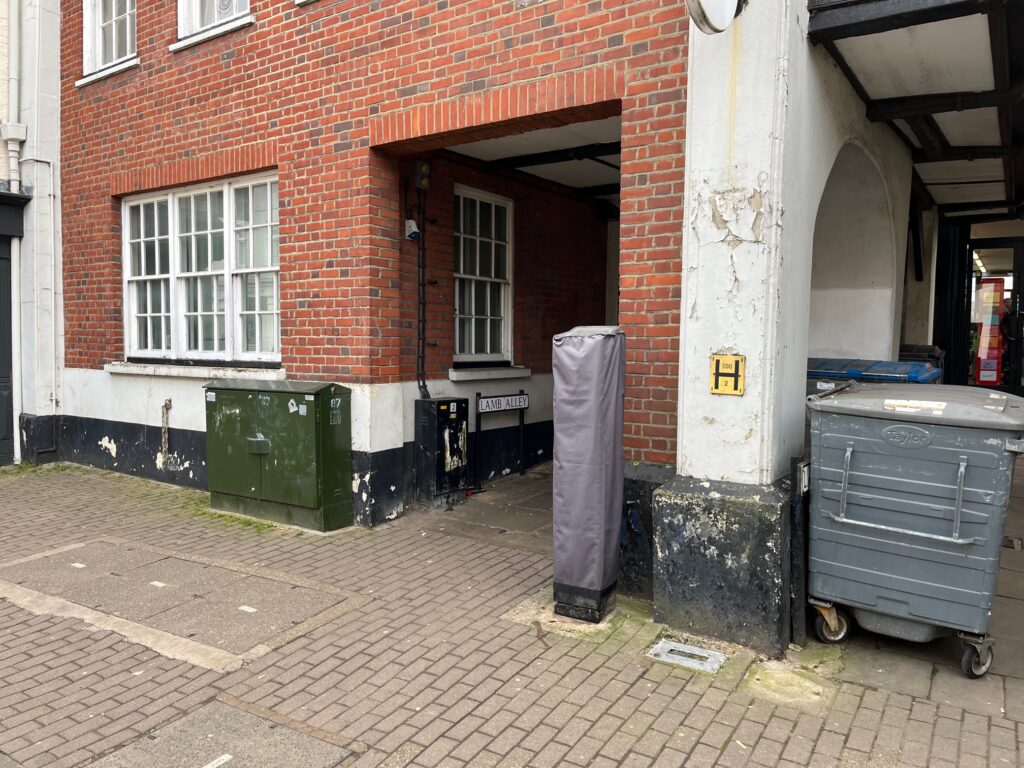 St Albans' historic alleyways are in need of some TLC.
