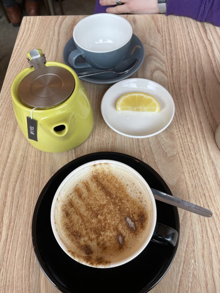 Toast in St Albans.