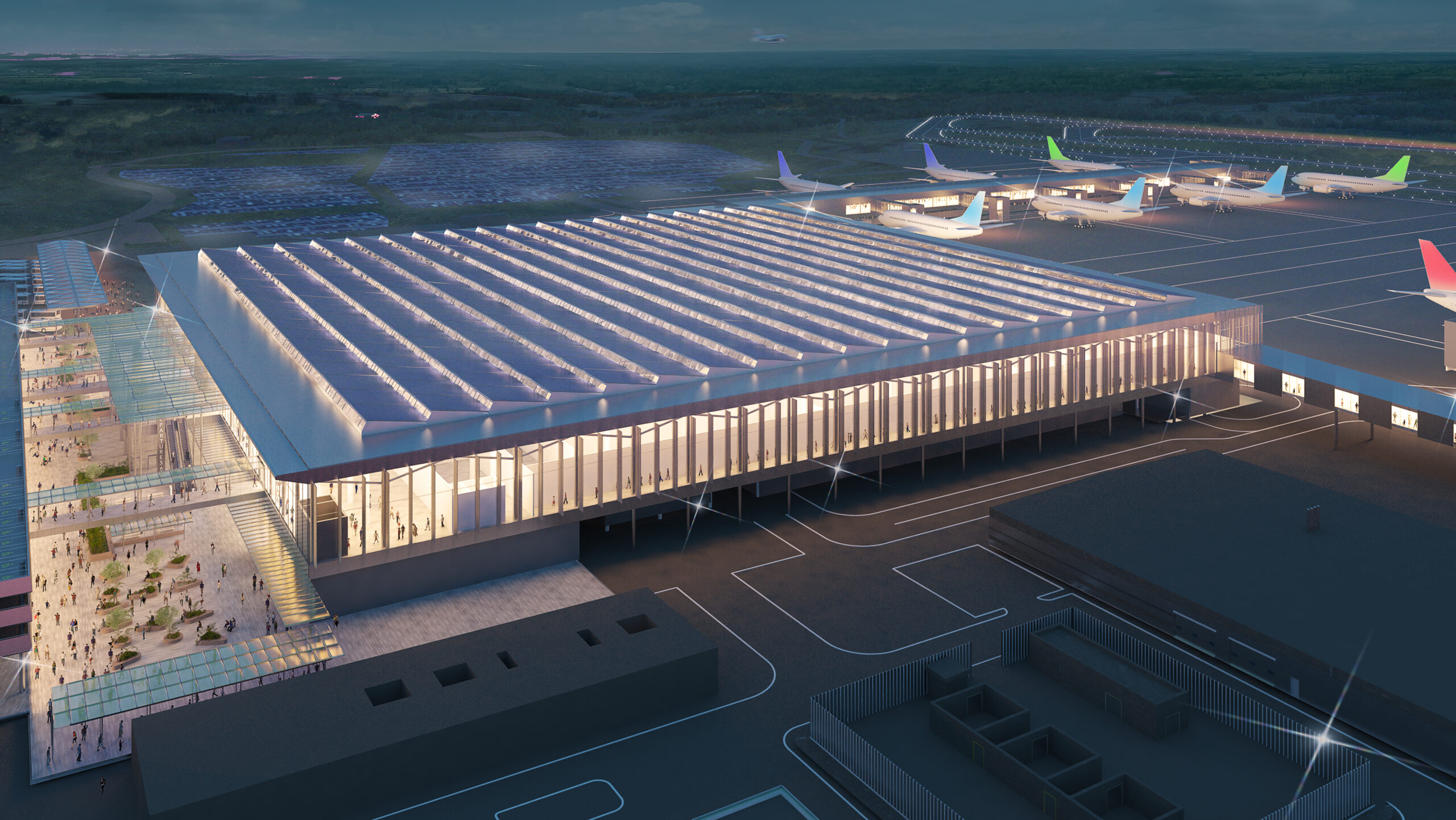 London Luton Airport wants to expand to 32m ppa.