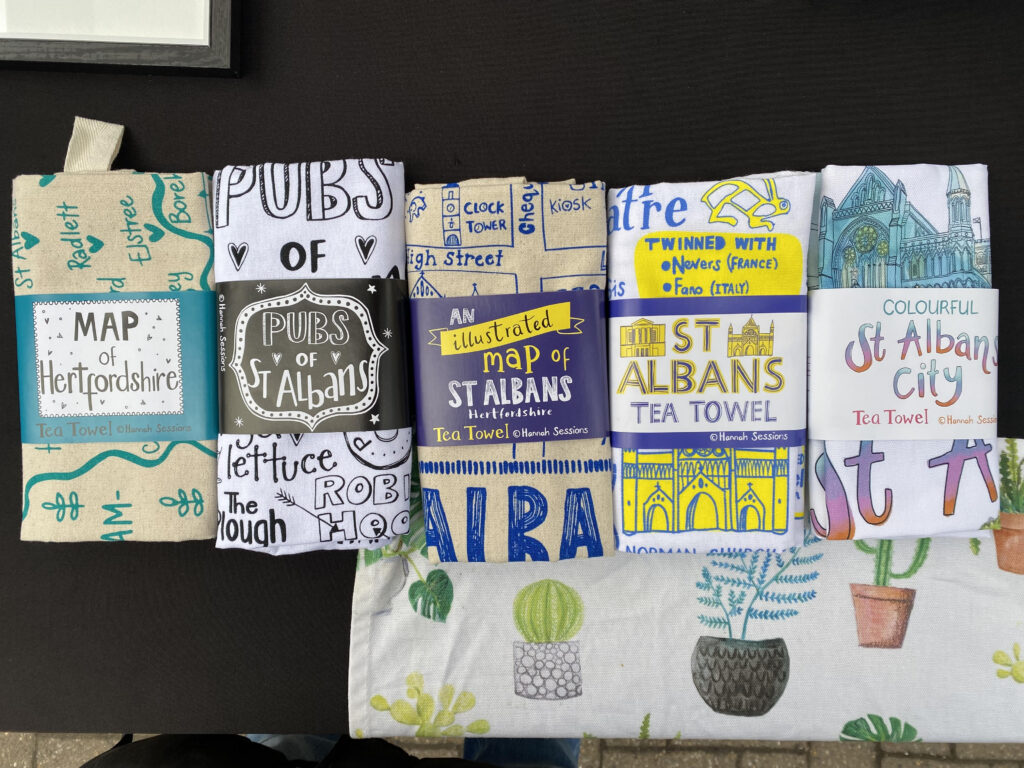 Hannah Sessions' artwork.