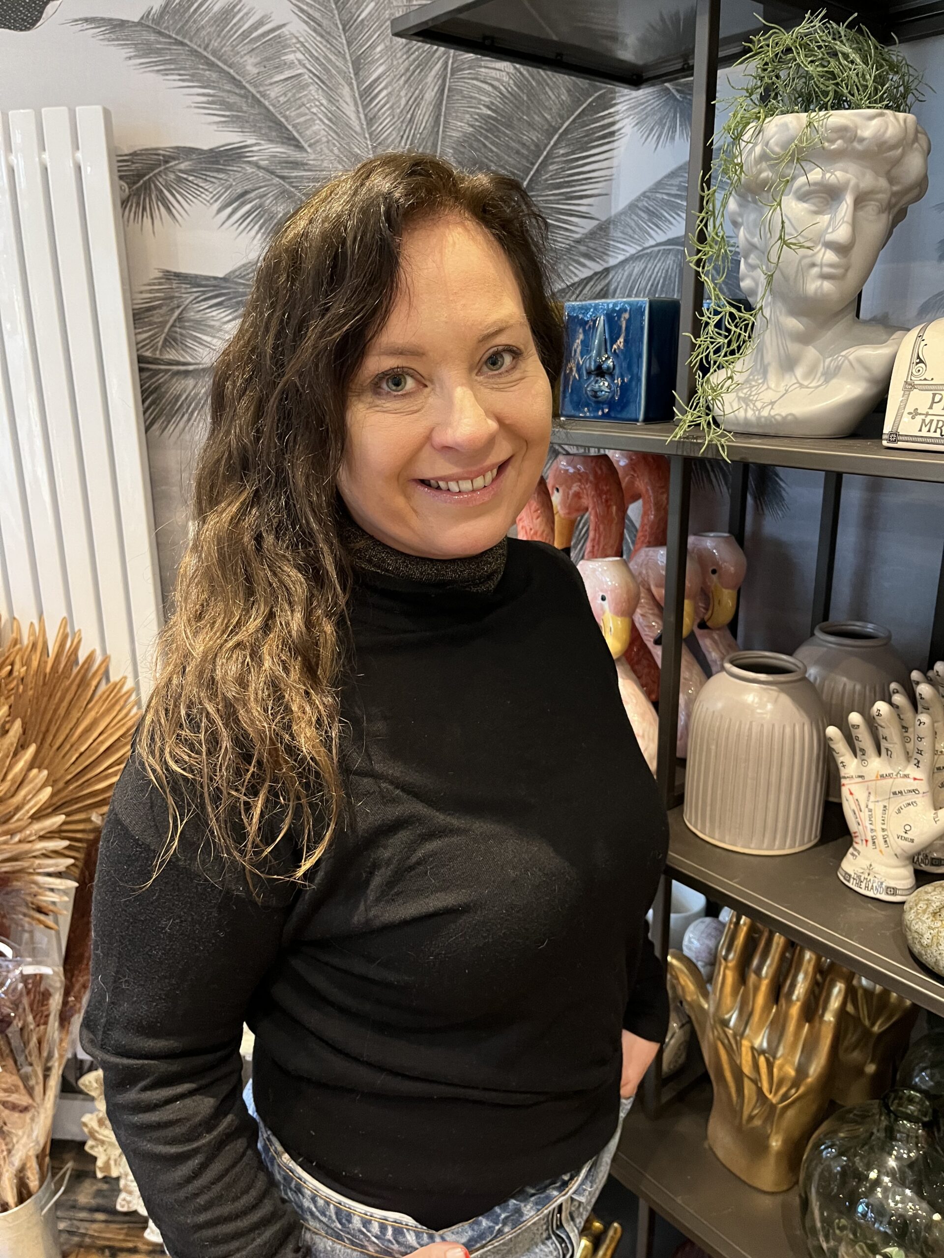 Emma Bustamante, owner of Cositas.