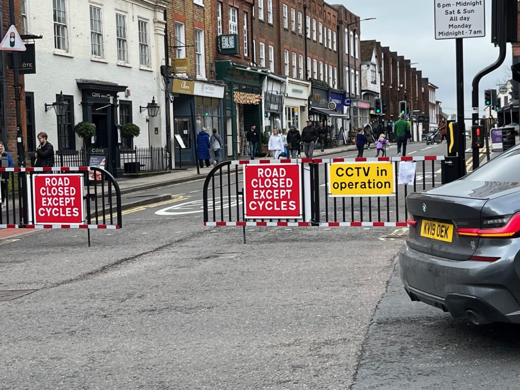 Should High Street in St Albans remain permanently closed?