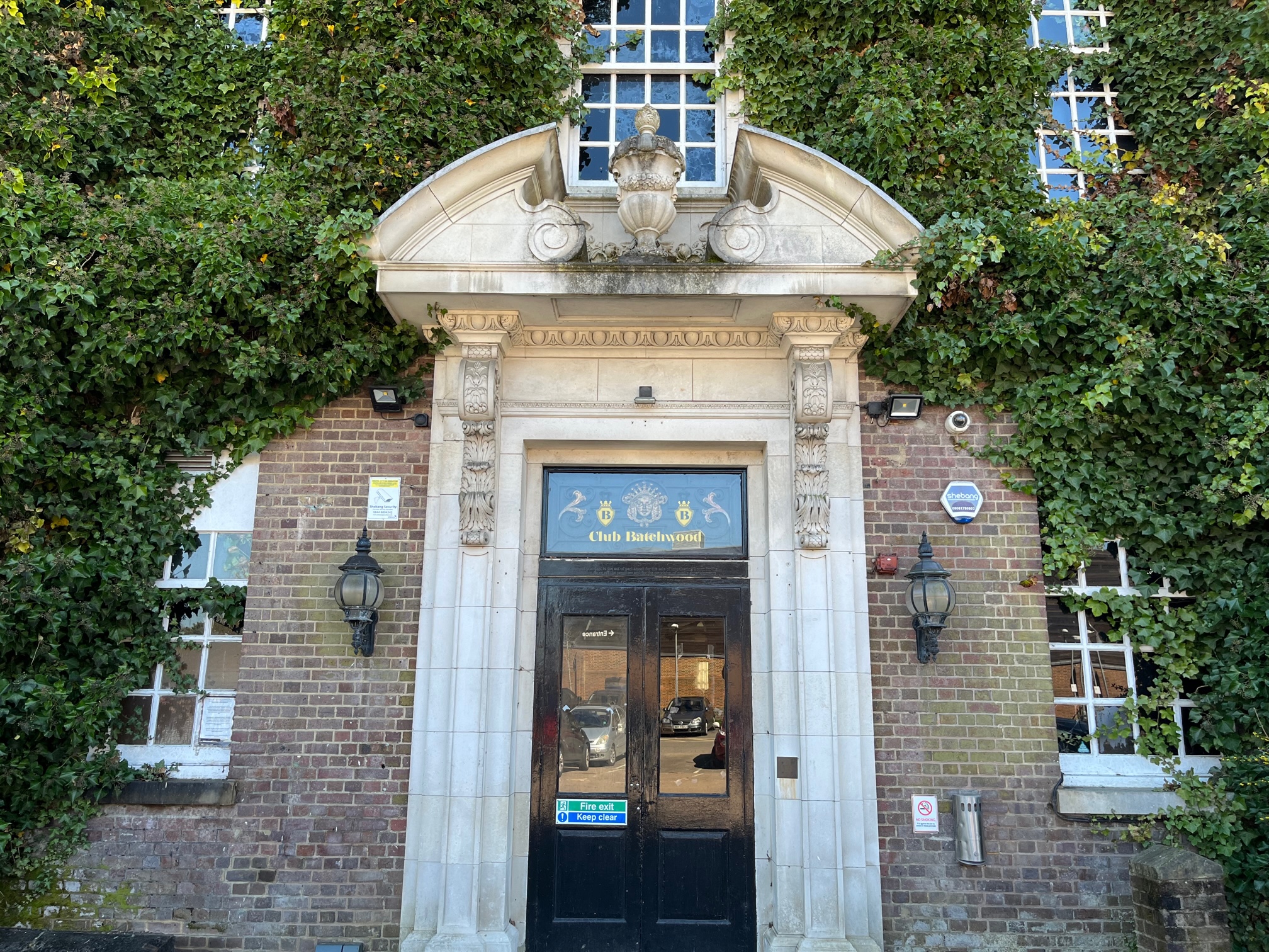 Batchwood Hall in St Albans.