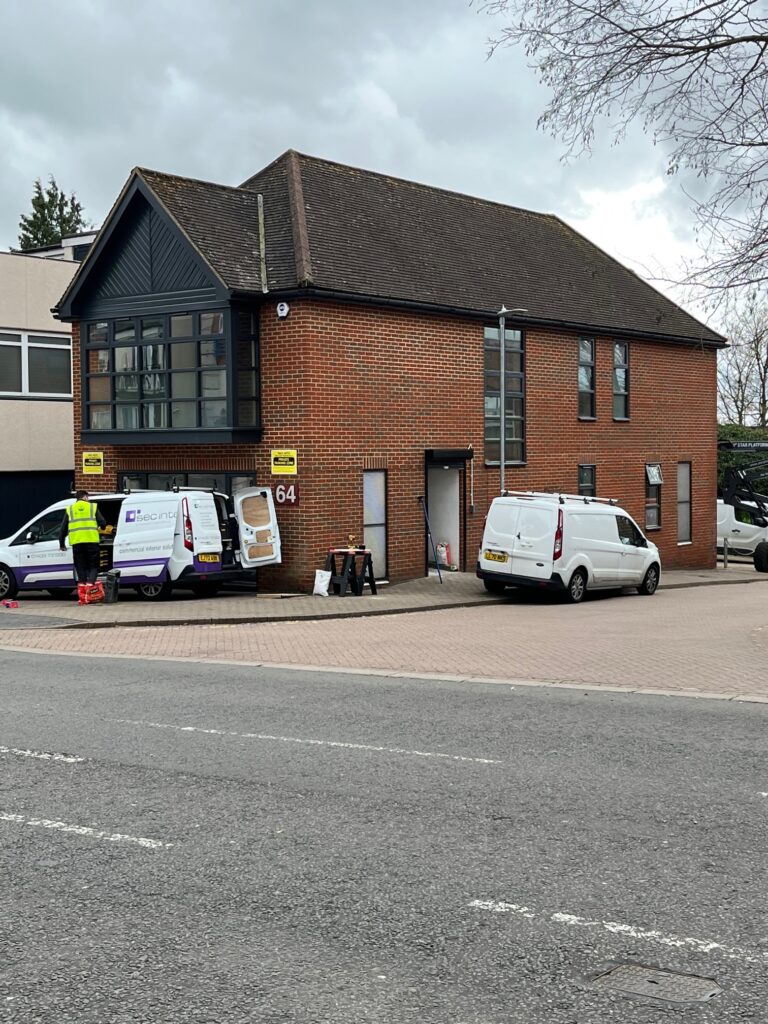 Youth Talk's new premises in London Road, St Albans.