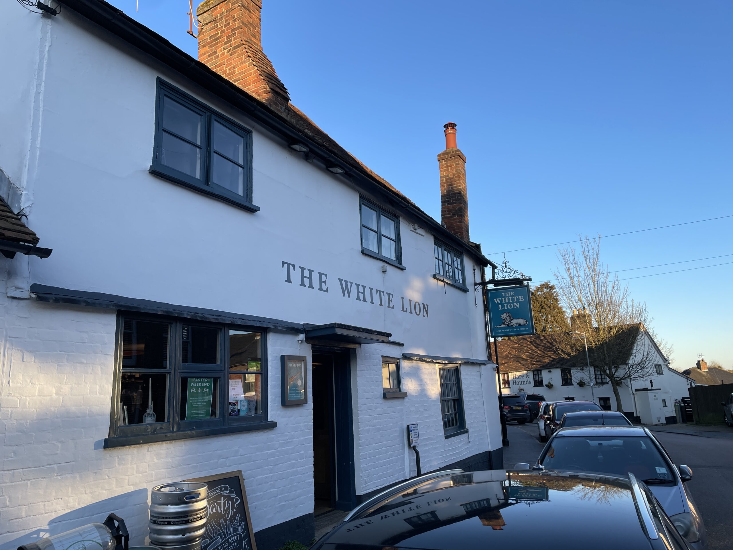 The White Lion in Sopwell Lane, St Albans.