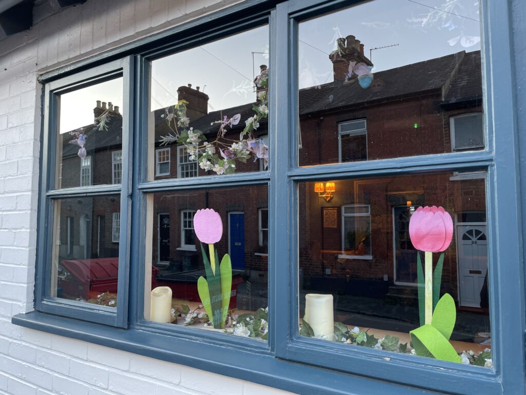 The White Lion in Sopwell Lane, St Albans.