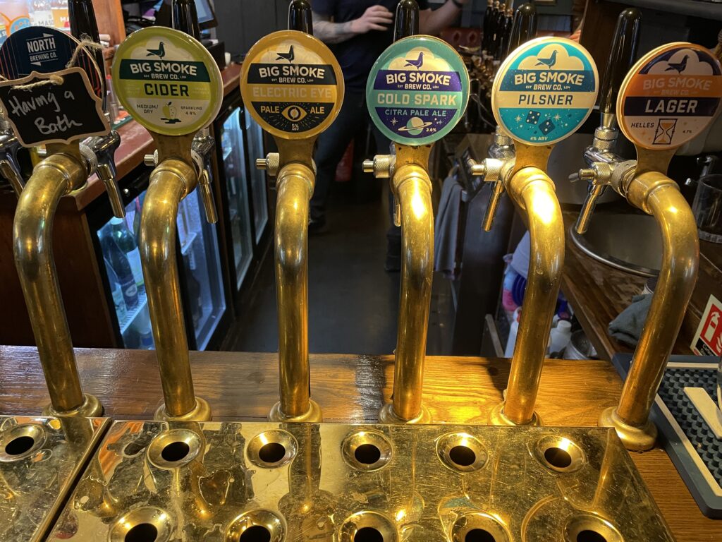 The White Lion in Sopwell Lane, St Albans.
