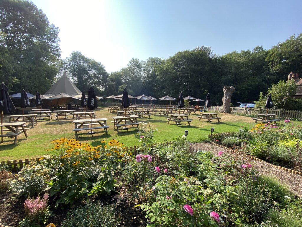 The Elephant & Castle at Amwell, near Wheathampstead.