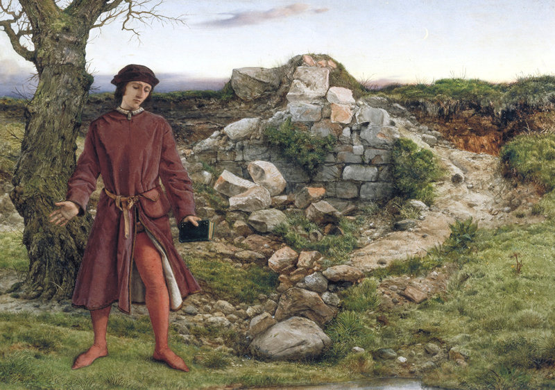 Henry VI after the Battle of Towton.
