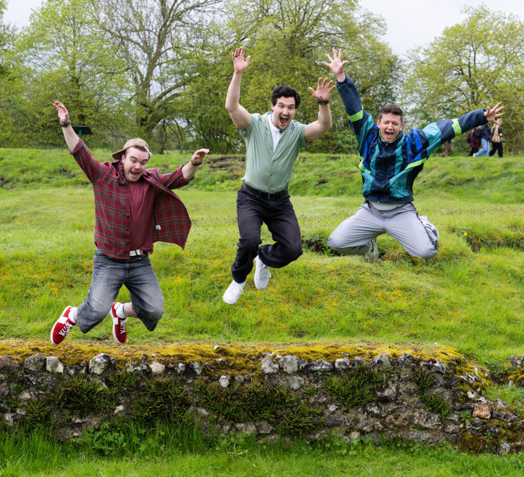 Rehearsals for Romeo and Juliet. Photo: Elliott Franks