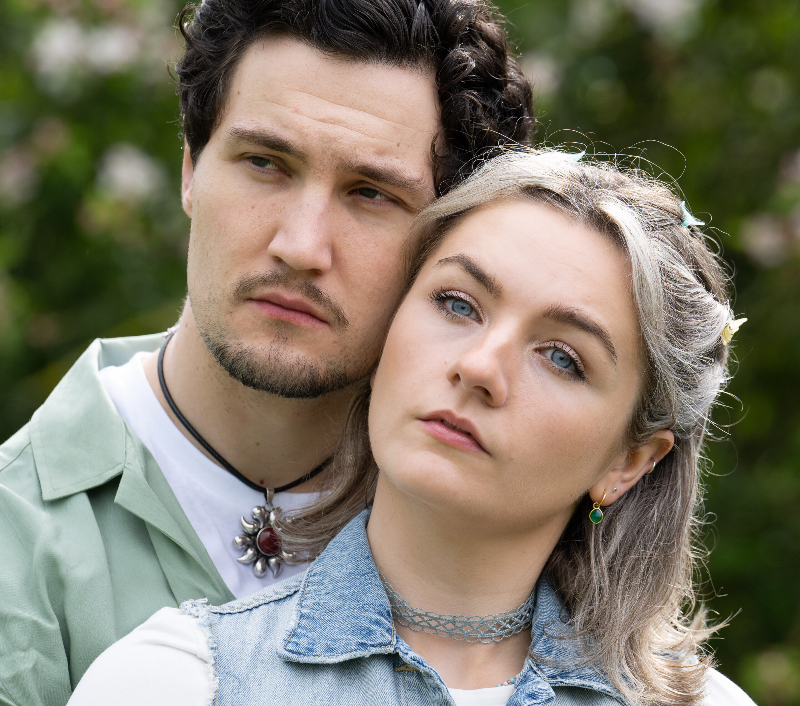 Rehearsals for Romeo and Juliet. Photo: Elliott Franks