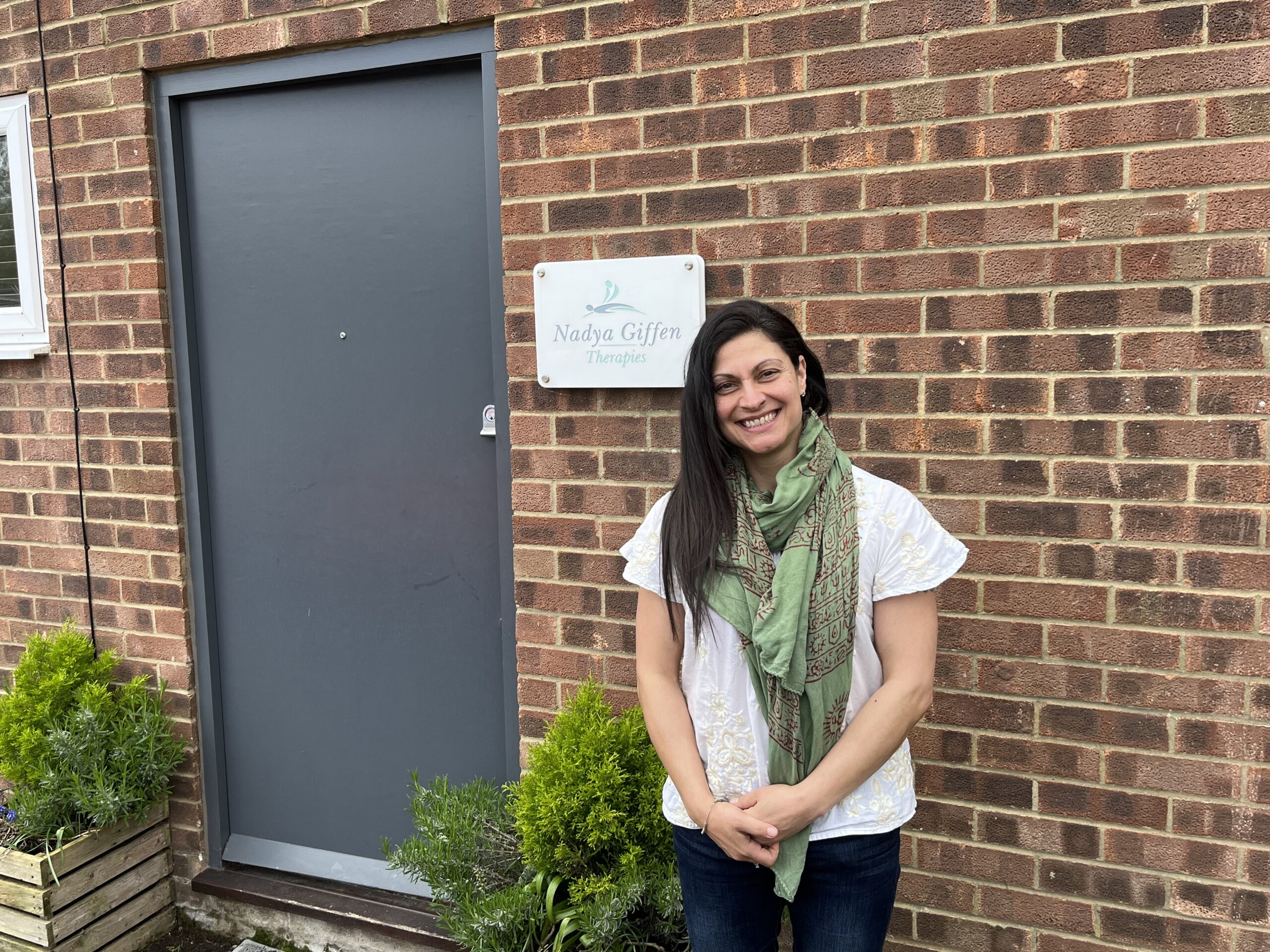 Nadya Giffen at her former premises.