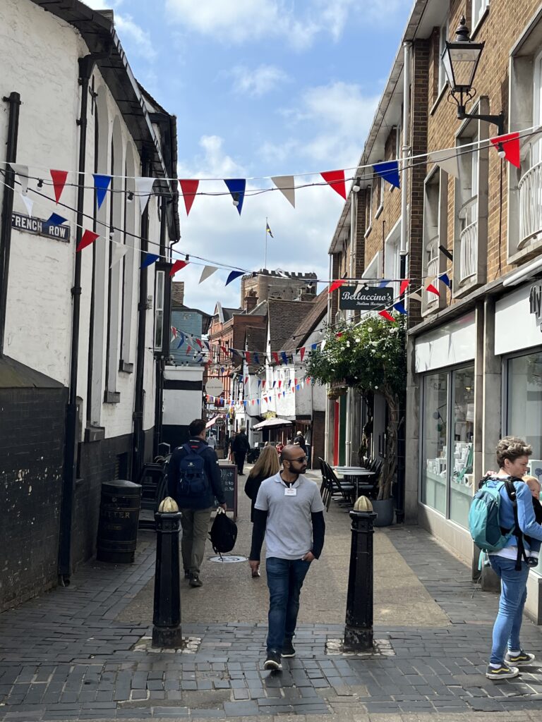 St Albans city centre comes under the remit of the BID.