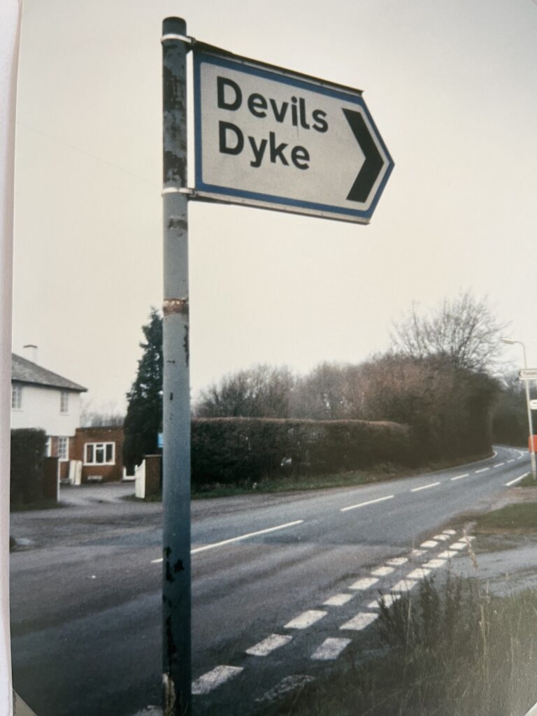 Devil's Dyke in Wheathampstead.