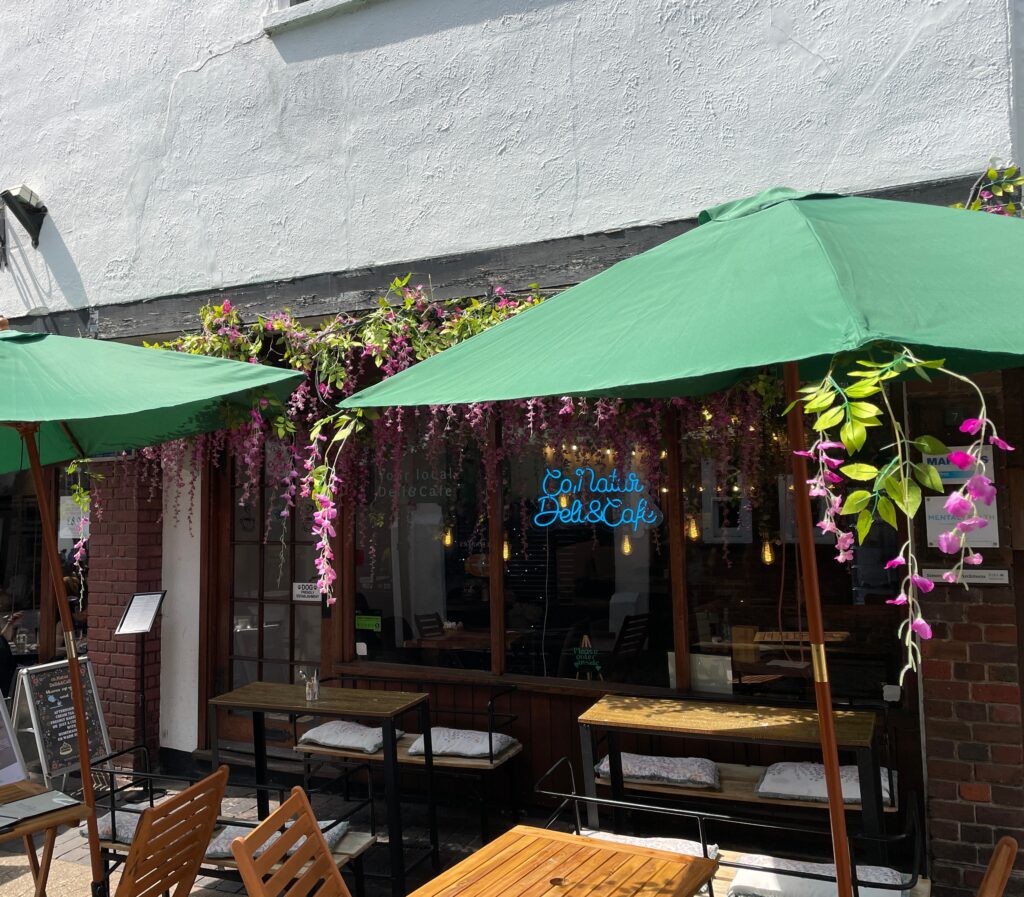 Co. Natur in French Row, St Albans.