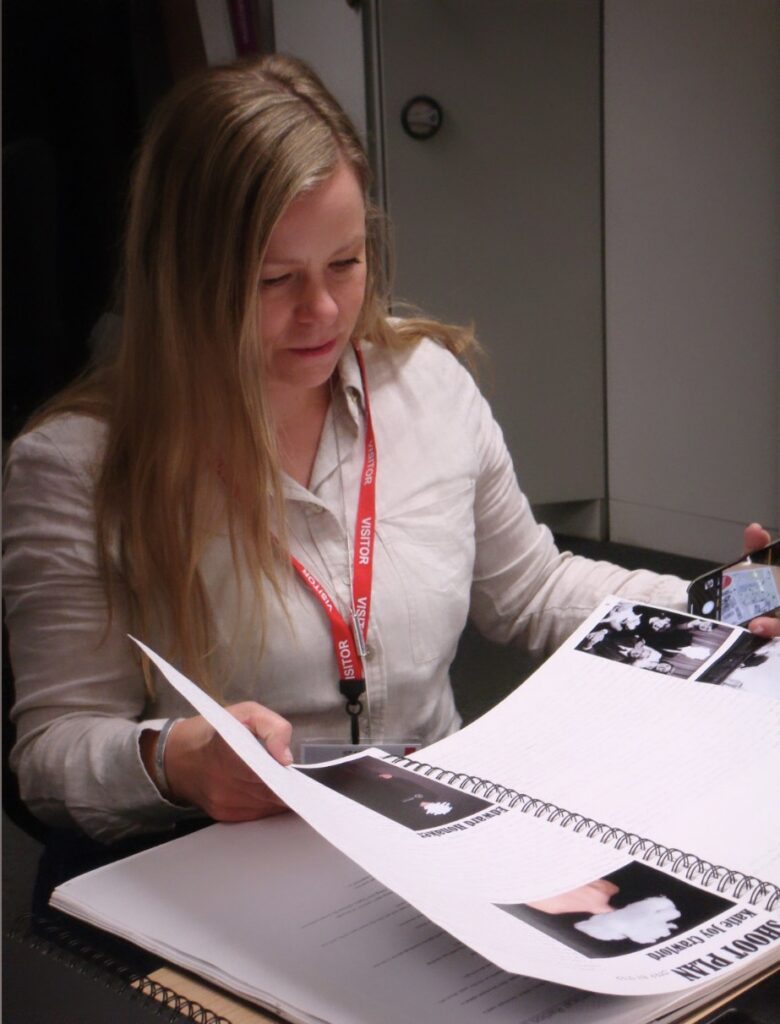 Stacey Turner at Oaklands College (picture by Jeremy Boggon).