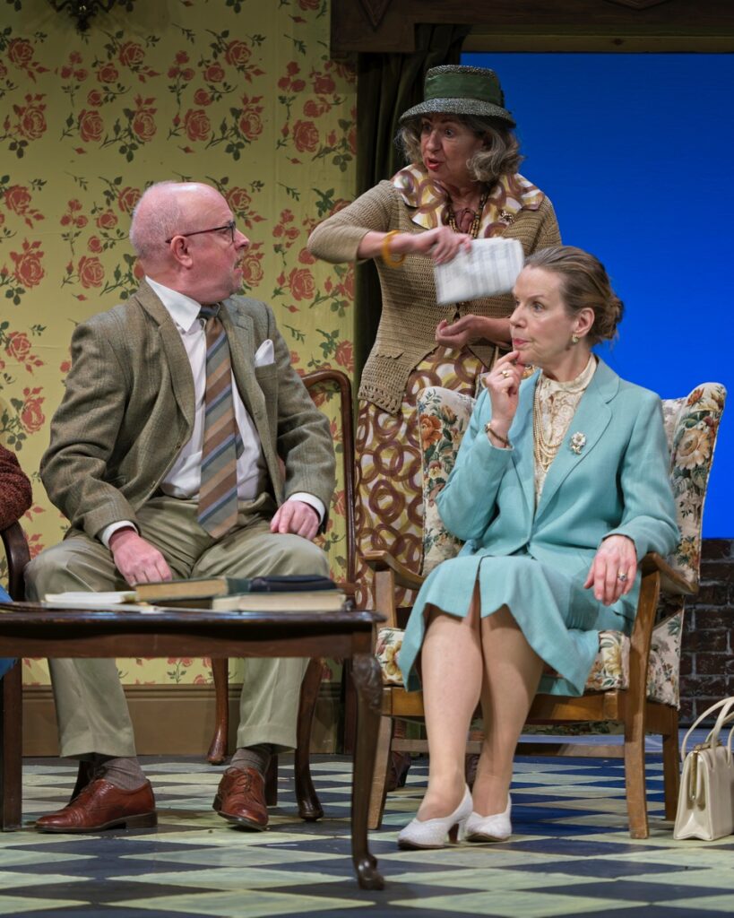 Separate Tables at the Abbey Theatre.