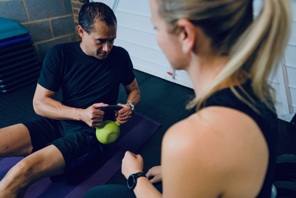 Personal trainer Jessica Chattrabhuti.