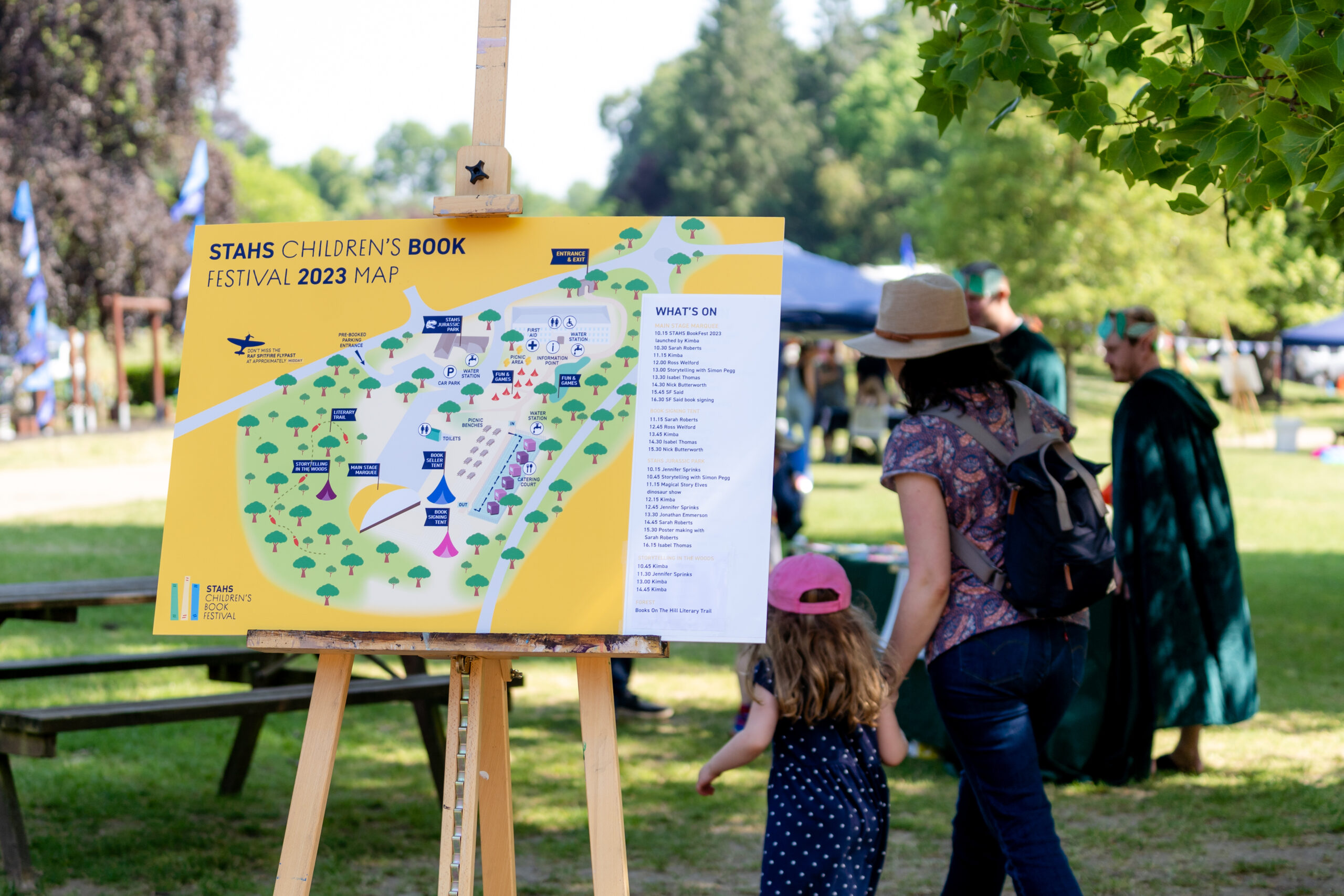 The third STAHS Children's Book Festival.