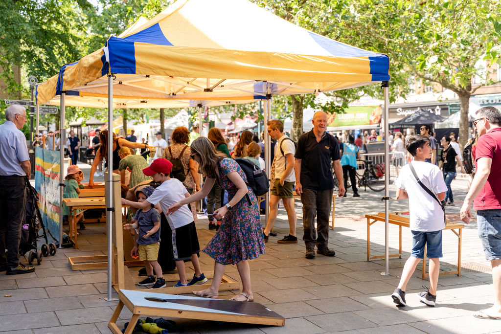 Alban Street Festival 2023 by Stephanie Belton.