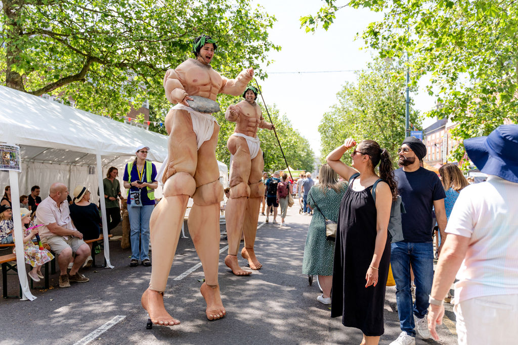 Alban Street Festival 2023 by Stephanie Belton.