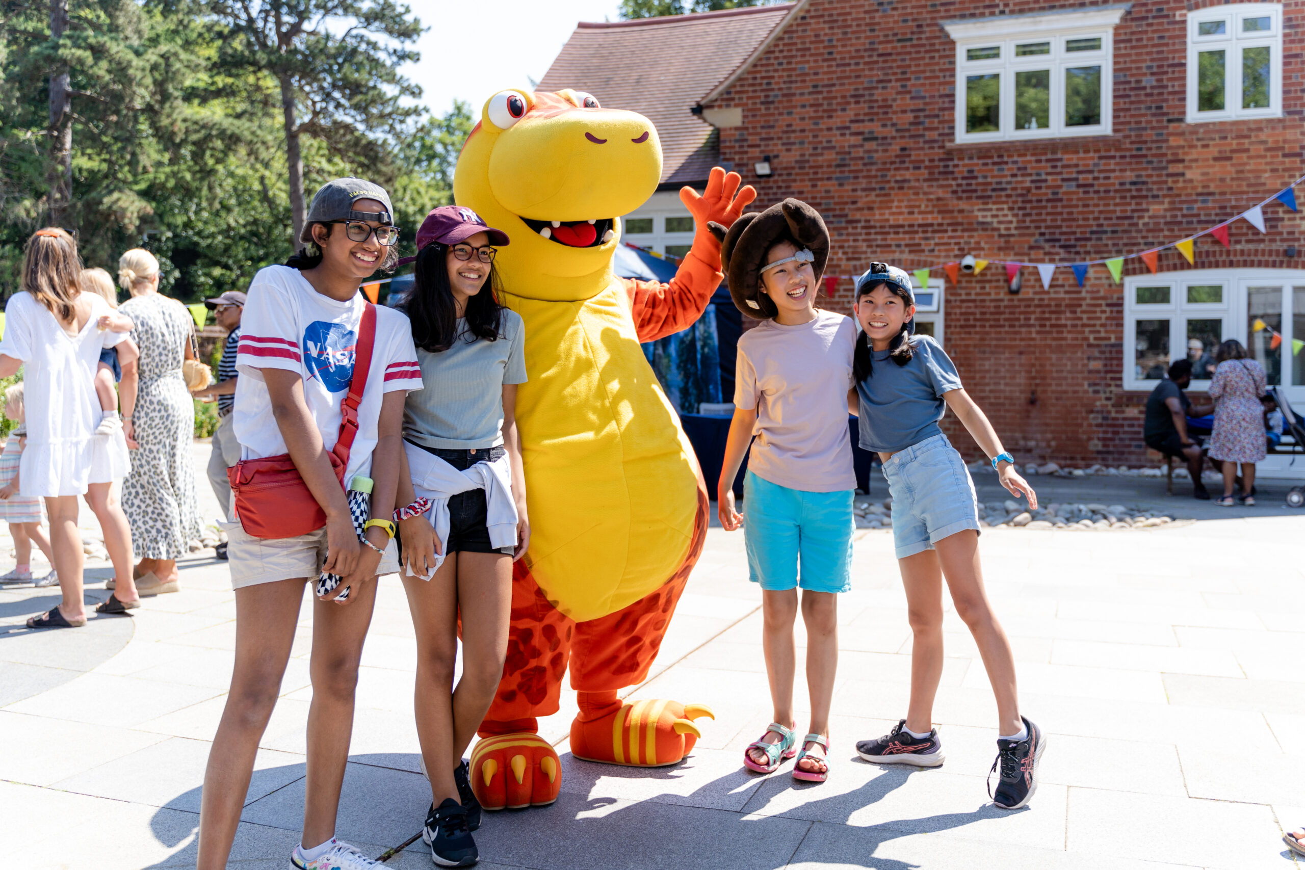 The third STAHS Children's Book Festival.