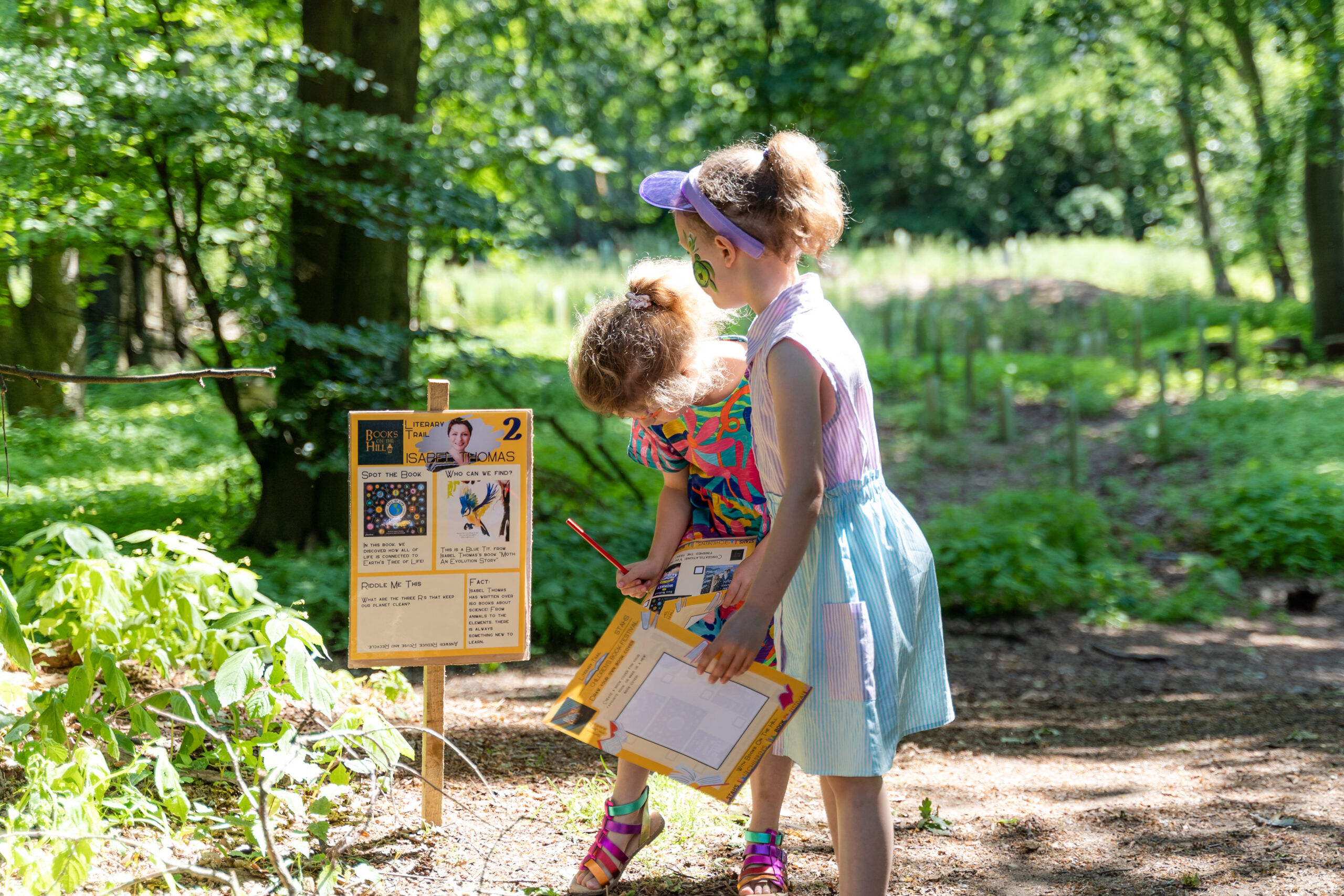 The third STAHS Children's Book Festival.