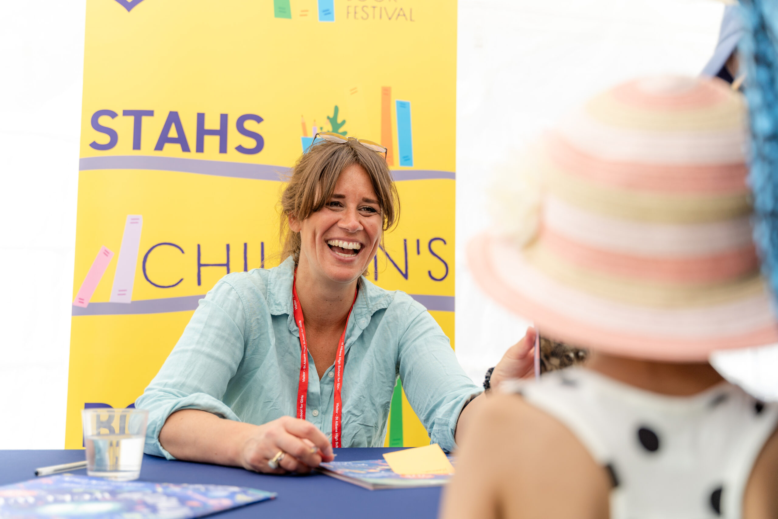 The third STAHS Children's Book Festival.