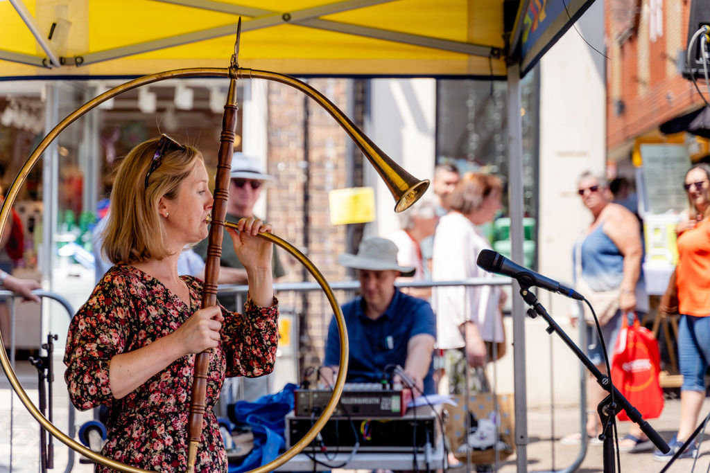 Alban Street Festival 2023 by Stephanie Belton.