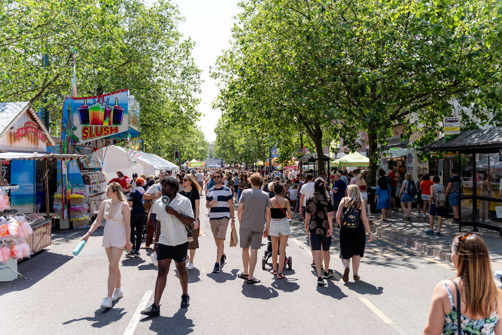 Alban Street Festival 2023 by Stephanie Belton.