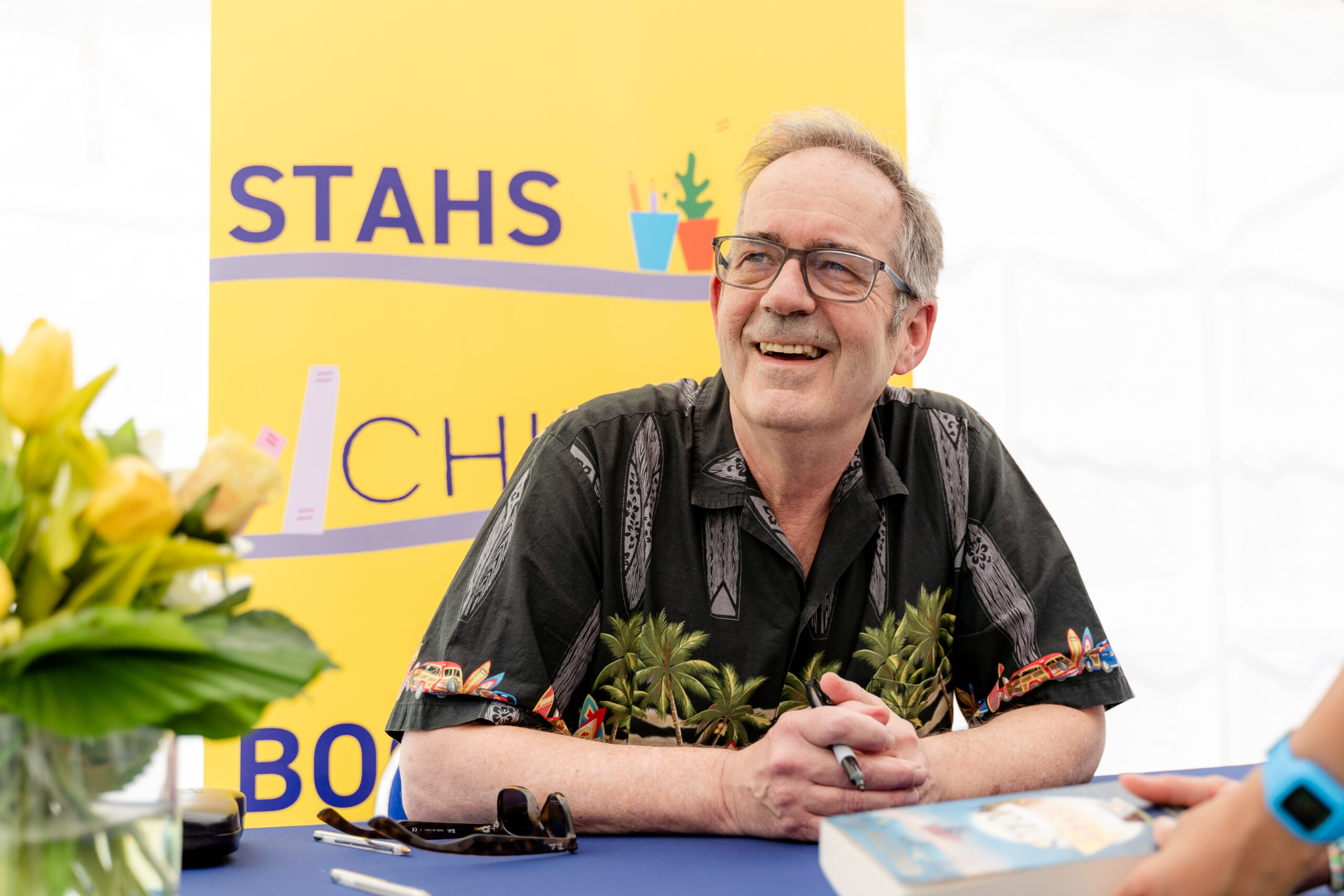 The third STAHS Children's Book Festival.