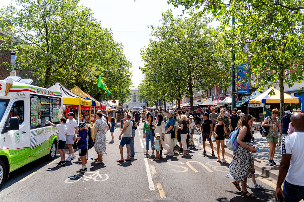 Alban Street Festival 2023 by Stephanie Belton.