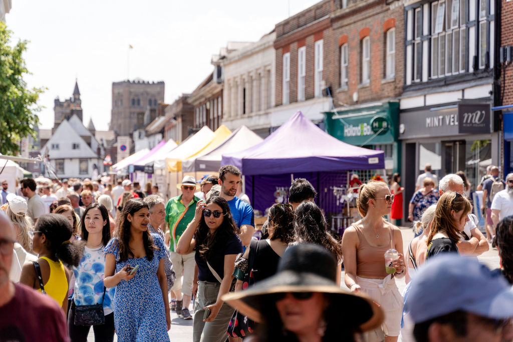 Alban Street Festival 2023 by Stephanie Belton.