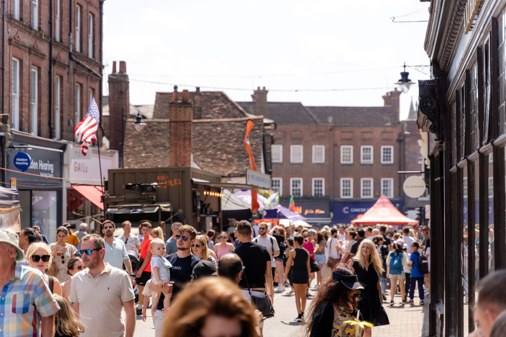 Alban Street Festival 2023 by Stephanie Belton.